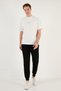 Cotton Relaxed Fit Crew Neck T Shirt Men's T SHIRT5902702 - 3