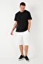 Waist Tied Cotton Pocket Regular Fit Short Men's SHORTS5908041 - 5