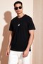 100% Cotton Crew Neck Regular Fit T Shirt Men's T SHIRT5902753 - 3