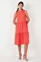 Regular Fit Sleeveless Midi Dress DRESS5865658 - 5