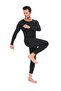 New Season Men's Winter Warm Thermal Suit, Cotton Anthracite Thermal Undershirt, Thermal Underwear - 5