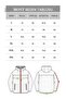 Men's Stone Collar Collar Water and Windproof Quilted Patterned Fiber Padded Coat - 7