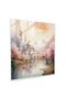 Religious Depiction Watercolour Glass Print - Religious Depiction, Glass Wall Art, Glass Print, Serenity