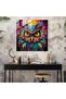 Wildlife Glass Painting - Wildlife, Home Decor, Pop Art Illustration, Enchanting Look - 2