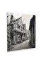 Architectural Jewelry, Glass Painting, Village, Wall Decoration, Architectural Details