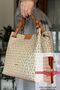 Just Polo Large Size Wide Strap Daily Women's Shoulder Bag 33X26 cm