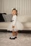 Baby Girl-Child Long Sleeve Heart Tulle Lined Dress for Birthdays and Special Occasions - 7