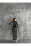 Knitwear Skirt Suit Set - 6