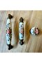 Porcelain Furniture Drawer Cloakroom Kitchen Cabinet Handle - 4