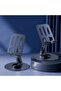 Professional Titanium Phone Holder - Aluminum Rotating Stand, Foldable Desktop P05Bb