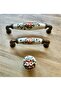 Porcelain Furniture Drawer Cloakroom Kitchen Cabinet Handle - 2