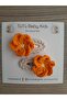 Magnolia Snap Buckle Baby and Kids Buckle Set