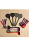 1Pcs Heat Resistant Silicone Spoon Kitchen Tool Utensil Silicone Kitchen Utensil - 4