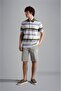 MEN'S KNITTED POLOSHIRT C.WCOTTON - 4