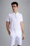 MEN'S KNITTED POLOSHIRT C.WCOTTON