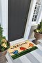Welcome Written Printed Non-Slip Base Erasable Door Mat (40X60Cm) - 3