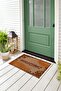 Welcome Written Printed Non-Slip Base Erasable Door Mat (40X60Cm) - 7