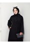 Tie-Up and Buttoned Kaşe Kaba Ck-1003 - 5