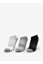 Textured sports socks - set of 3