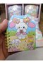 Mini Cinnamorol Galaxy Fruit Basket Figured Notebook 3D Embroidered Cute Gift 1Pc - 3