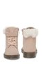 Troke.F4Pr Pink Girl's Worker Boots - 5