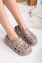 Comfortable Sole High Sized Hospital Cook Nurse Doctor Slippers - 2