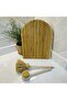 Bamboo Wavy Model Rainbow Presentation Rack - 4