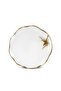 X Müge Anlı Butterfly Dessert Plate 21 cm