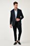 6 Drop Double Slit Slim Fit Blazer Jacket Men's JACKET 659001 - 7