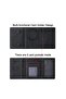 Magnetic 5 Compartment Standable Faux Leather Card Holder with Magsafe Feature - 3