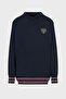 Cotton and Wool Blend Regular Fit Hooded Sweater Men's SWEATER 6RZM2A ZM3FZ 1510 - 4