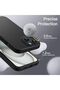 Case for iPhone 15 Plus Case Velvet Launch Soft Soft Liquid Silicone with Camera Protection Cover Case - 3