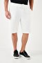 Waist Tied Cotton Pocket Regular Fit Short Men's SHORTS5908041 - 3