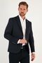 Slim Fit Single Slit Buttoned Blazer Jacket Men's Jacket 2163763 - 7