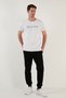Crew Neck 100% Cotton Slim Fit T Shirt Men's T SHIRT 541UNEXPLORED24 - 6