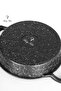 Thermo Base, Cast Granite, 3-Piece Frying Pan Set. 18 cm, 20 cm, 22 cm. Cast Granite Skillet and Frying Pan Set. - 2