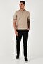 Men's Polo Neck Cotton T-Shirt - Regular Fit5902063 - 2