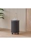 Jar Cover Decorative Wooden Luxury Storage and Hiding Case with Stand Model Anthracite - 3