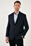 6 Drop Double Slit Slim Fit Blazer Jacket Men's JACKET 659001 - 6