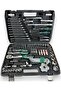 Newstar Full Professional Germany 72 Teeth Oblique Ratchet 121 Pieces Socket Set Auto Repair Set 1/2-3/8-1/4