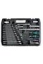 Newstar Full Professional Germany 72 Teeth Oblique Ratchet 121 Pieces Socket Set Auto Repair Set 1/2-3/8-1/4 - 5