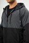 Men's Hooded Water and Windproof Pocketed Inside Raincoats, a Lined U Ultra Lightweight m Transitional Raincoat - 4