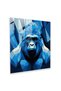 Gorilla Minimalist Glass Painting - Gorilla, Modern Art, Wall Decoration, Clear Lines