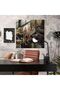 Wilderness Wonder Glass Painting - Photogeralist Wildlife - 3