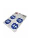 Hyundai Wheel Hub Adhesive Blue 55mm (4 Pcs)