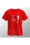 101St Anniversary Republic of Turkey Ataturk Designed Cotton Crew Neck T-Shirt - 2