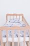 Baby Duvet Cover Set, Cotton, 100×150 Baby Duvet Cover Set - 4