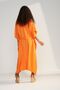 Cosmos Orange Kaftan - 2