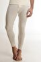 2 Pieces of 100% Cotton Interlock Buttoned Men's Thermal Underwear - 2