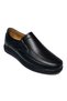 Öztürk bağsız layered genuine leather men's casual comfort shoes ay-970-k - 3